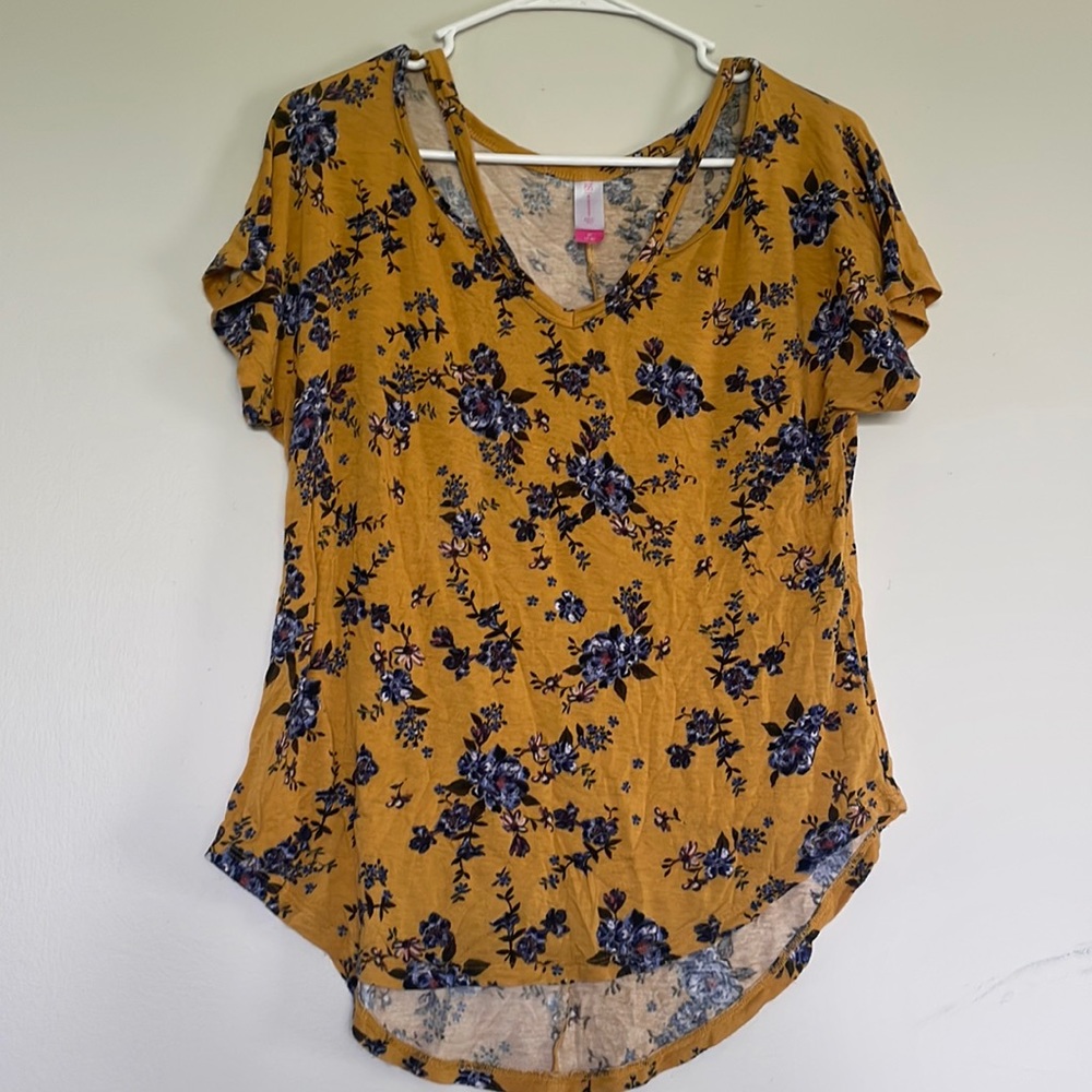 Top with cut outs